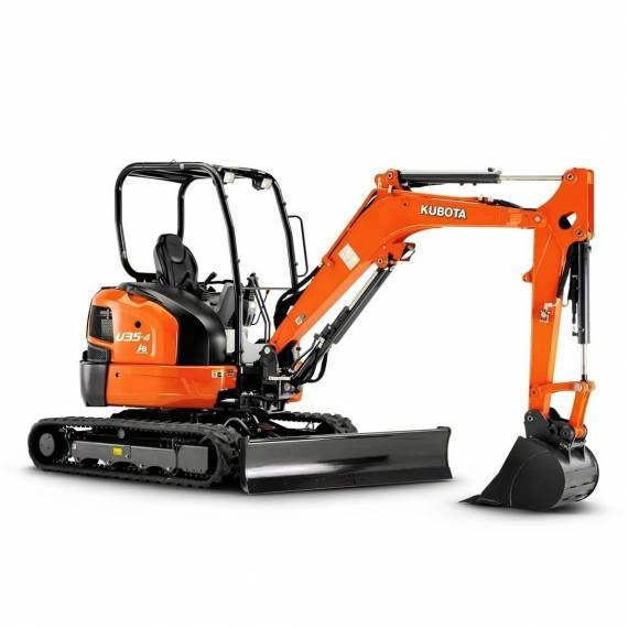 Mini excavator Kubota